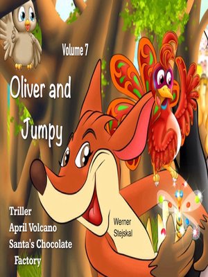 cover image of Oliver and Jumpy